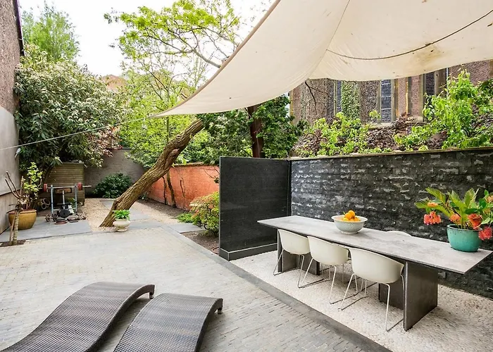 House Of Antwerp- 4Bdr W Private Garden