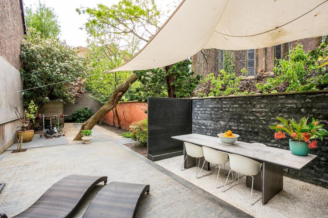 Vakantiehuis House Of Antwerp- 4Bdr W Private Garden *